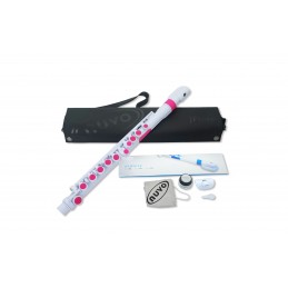 JFLUTE  - WHITE/PINK