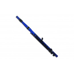 STUDENT FLUTE - BLUE/BLACK
