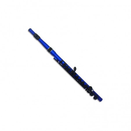 STUDENT FLUTE - BLUE/BLACK