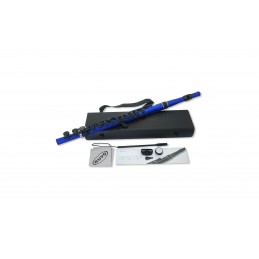 STUDENT FLUTE - BLUE/BLACK