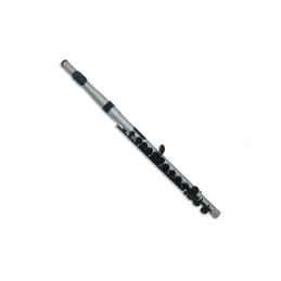 STUDENT FLUTE - SILVER/BLACK
