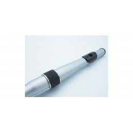 STUDENT FLUTE - SILVER/BLACK