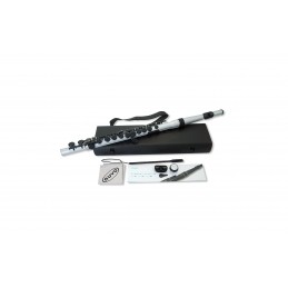 STUDENT FLUTE - SILVER/BLACK