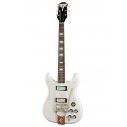 EPIPHONE CRESTWOOD CUSTOM TREMOTONE POLARIS WHITE