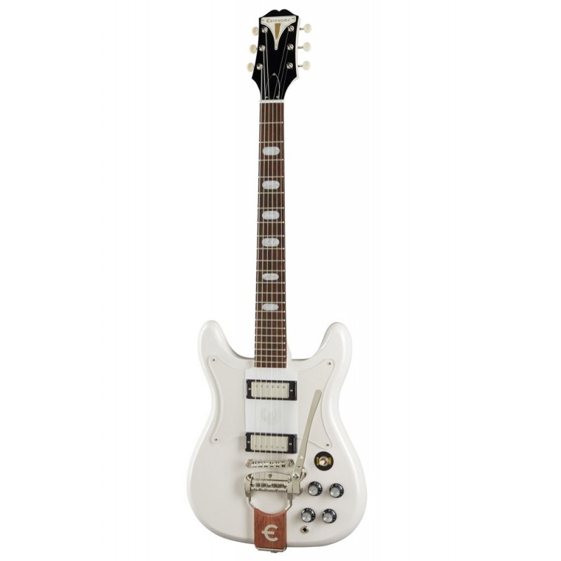 EPIPHONE CRESTWOOD CUSTOM TREMOTONE POLARIS WHITE