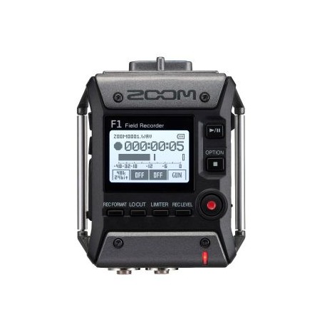 ZOOM F1LP con MICROFONO LAVALIER