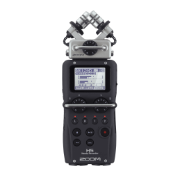 ZOOM H5 REGISTRATORE...