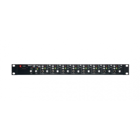 TASCAM MH8 AMPLIFICATORE CUFFIE 8 CANALI - 1U