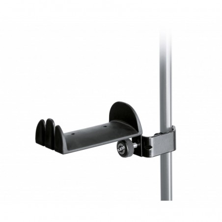 K&M 16080 Supporto per cuffie nero - Black