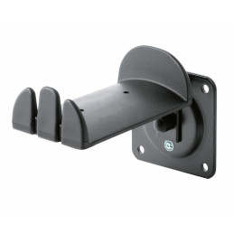 K&M  Supporto da parete nero per cuffie