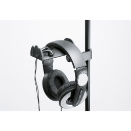 K&M  Supporto per cuffie nero