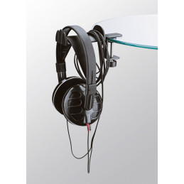 K&M  Supporto per cuffie nero