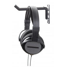 K&M  Supporto per cuffie nero