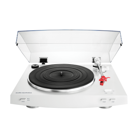 AUDIO TECHNICA LP3 GIRADISCHI A CINGHIA AUTOMATICO - White