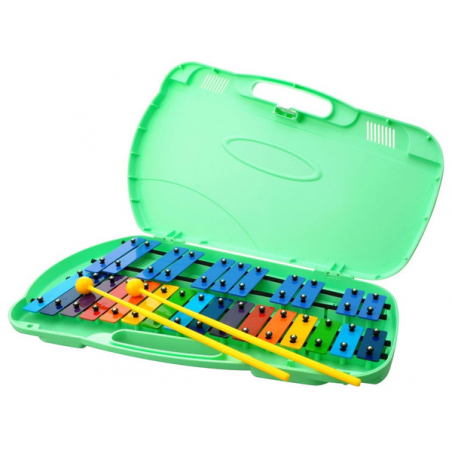 ANGEL AG-27N GLOCKENSPIEL 27 NOTE - PIASTRE COLORATE