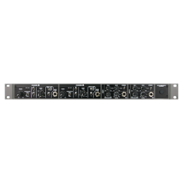 Preamplificatore 19’’ 2 Canali, Processore di Segnale e Dual Headphone Mixer