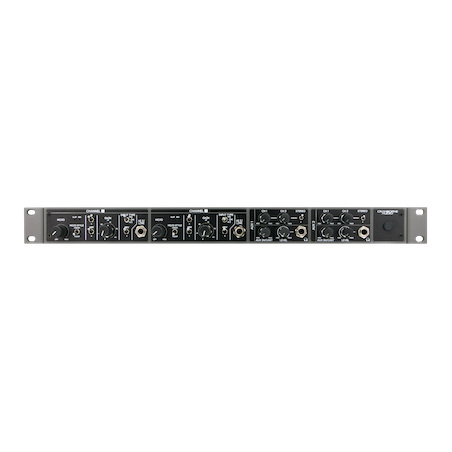 Preamplificatore 19’’ 2 Canali, Processore di Segnale e Dual Headphone Mixer