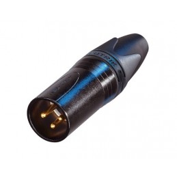 Cavo AES/EBU, 110 Ohm, XLR Maschio - XLR Femmina 1 mt