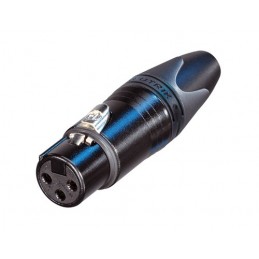 Cavo AES/EBU, 110 Ohm, XLR Maschio - XLR Femmina 1 mt