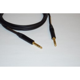 Cavo di linea bilanciato TRS (jack) - TRS (jack) 1 mt