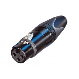 Cavo di linea bilanciato TRS (jack) - XLR (femmina) - 5 mt