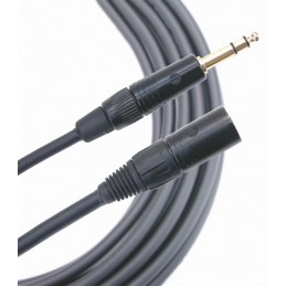 Cavo di linea bilanciato TRS (jack) - XLR (maschio) - 5 mt