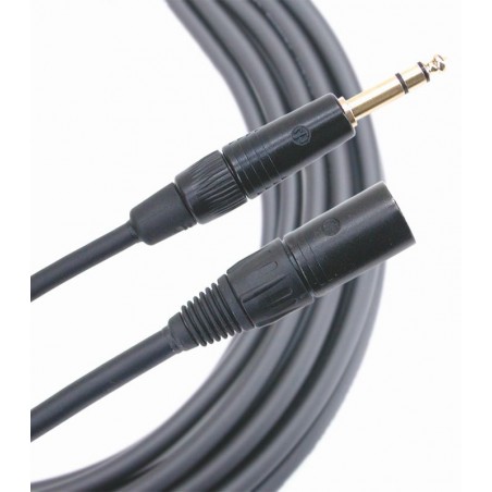 Cavo di linea bilanciato TRS (jack) - XLR (maschio) - 5 mt