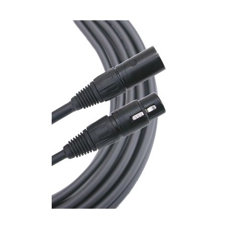 Cavo microfonico da studio XLR M - XLR F - 1 mt