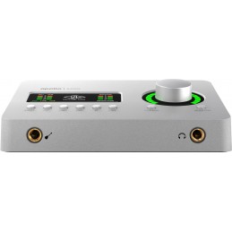 Interfaccia audio desktop 2x4 Thunderbolt 3 con Realtime UAD-2 SOLO Core Processing per Mac e Windows.