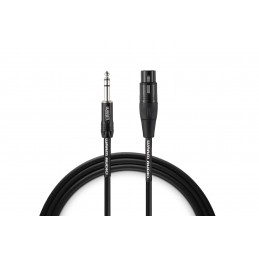 Cavo Studio & Live XLR Femmina a TRS Maschio 0.9 metri