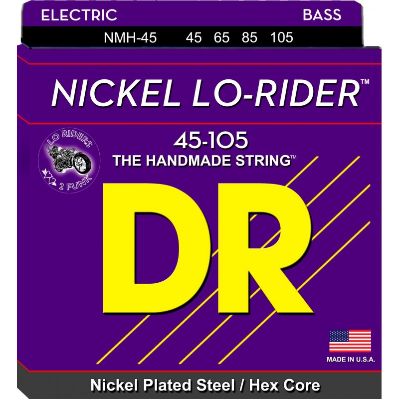 NMH-45 NICKEL LO-RIDER