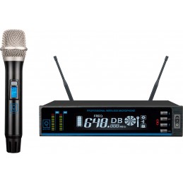 QWM-1SH (SINGLE HANDHELD) 863-865 MHZ