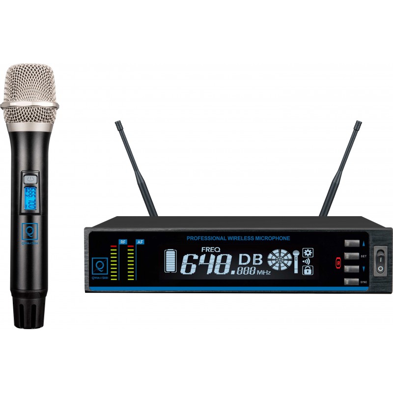 QWM-1SH (SINGLE HANDHELD) 863-865 MHZ