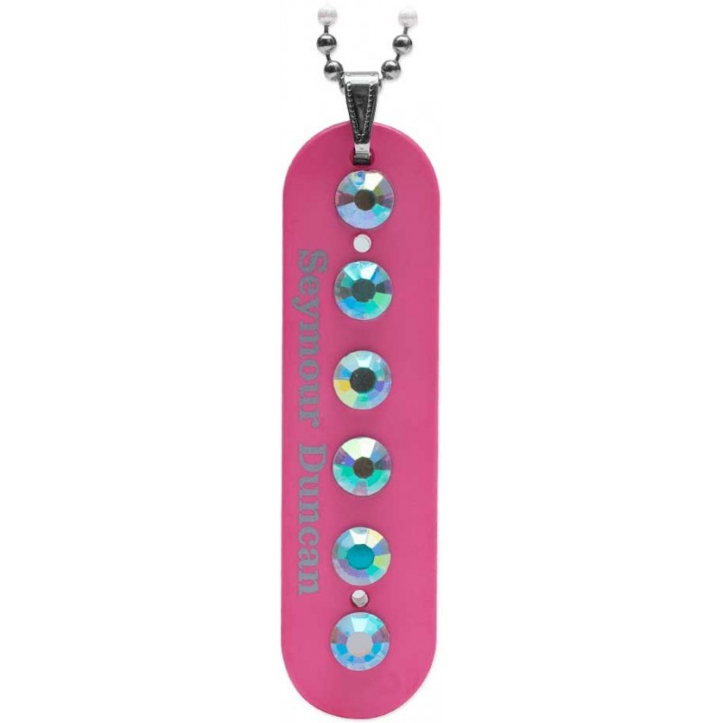 953002-005 NECKLACE BOBBIN METAL RED