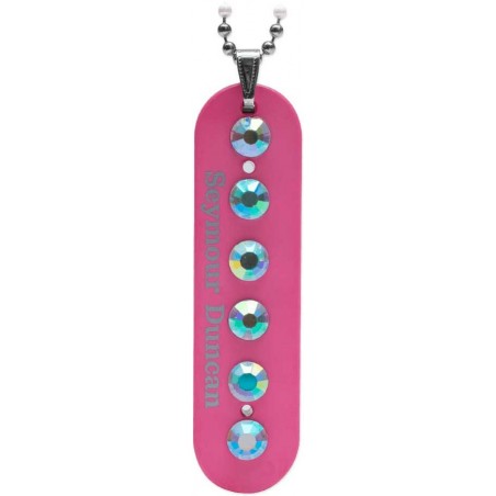 953002-005 NECKLACE BOBBIN METAL RED