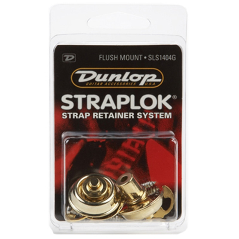 SLS1404G Straplok Flush Mount Strap Retainer System, Gold