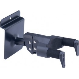 HCUSP-10SB SUPPORTO DA SLATWALL PER UKULELE