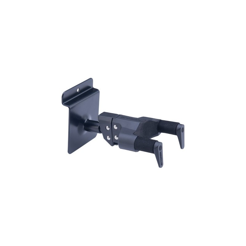 HCUSP-10SB SUPPORTO DA SLATWALL PER UKULELE