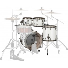 SE504XBBPI SATURN EVOLUTION BIRCH FUSION 4 PEZZI POLAR WHITE