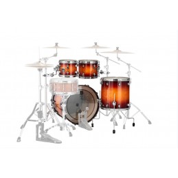 SE504XBPO SATURN EVOLUTION BIRCH FUSION 4 PEZZI EXOTIC SUNBURST