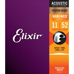 16027 ACOUSTIC PHOSPHOR BRONZE NANOWEB