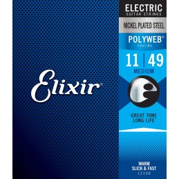 12100 ELECTRIC NICKEL PLATED STEEL POLYWEB