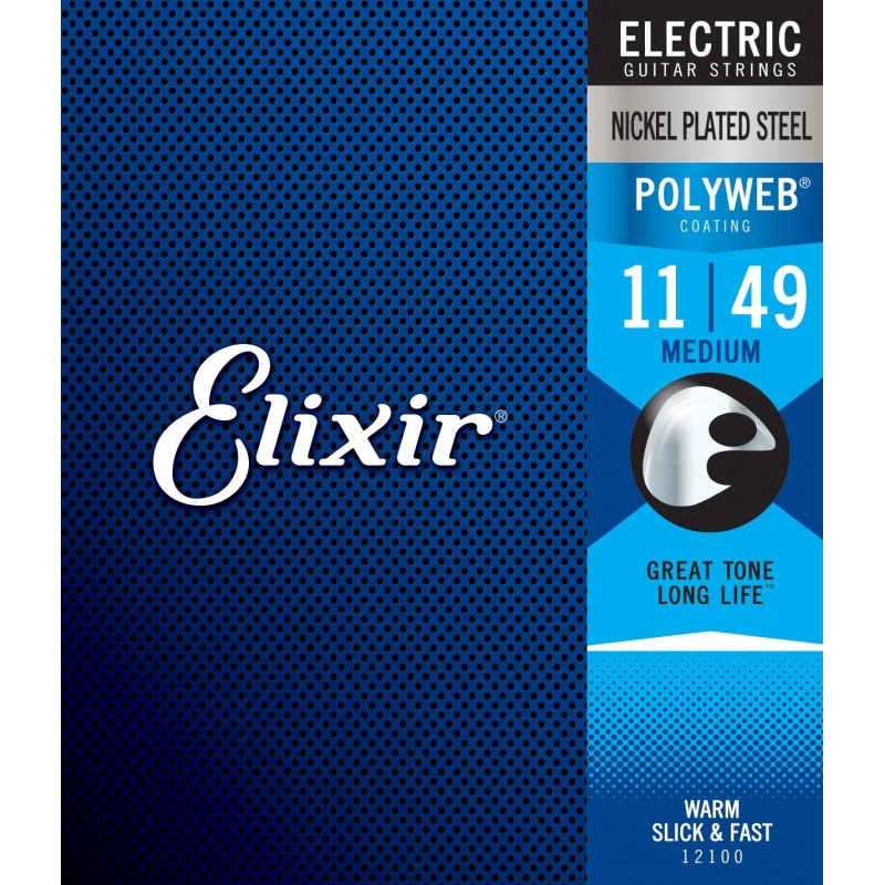 12100 ELECTRIC NICKEL PLATED STEEL POLYWEB