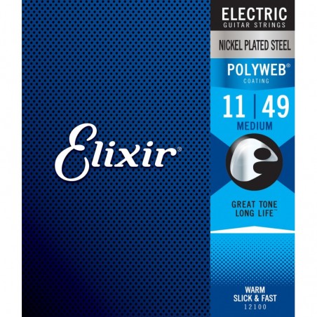 12100 ELECTRIC NICKEL PLATED STEEL POLYWEB