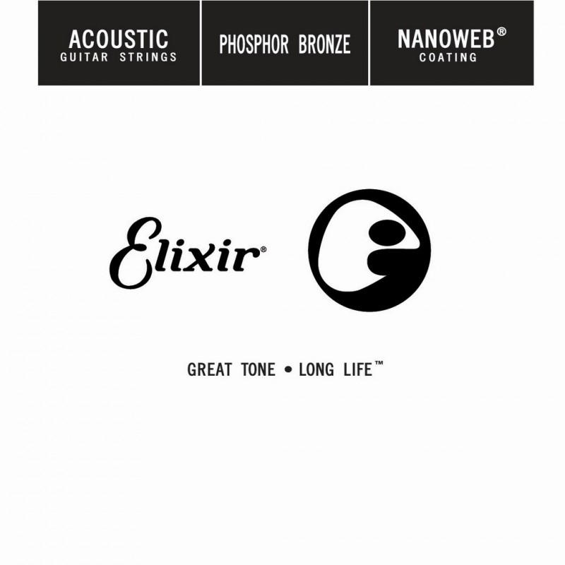 14145 ACOUSTIC PHOSPHOR BRONZE NANOWEB SINGLE