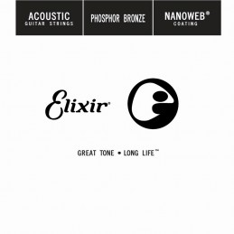 14147 ACOUSTIC PHOSPHOR BRONZE NANOWEB SINGLE