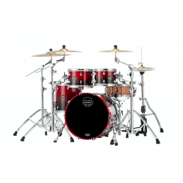 SR504XRQ SATURN NEW FUSION 4 PEZZI SCARLET FADE