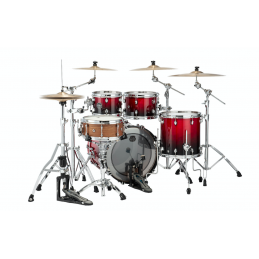 SR504XRQ SATURN NEW FUSION 4 PEZZI SCARLET FADE