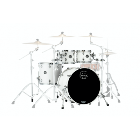 SR529XRM SATURN NEW ROCK 4 PEZZI SATIN WHITE
