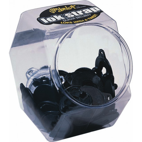 7036 Guitar Strap Locks 36/Jar